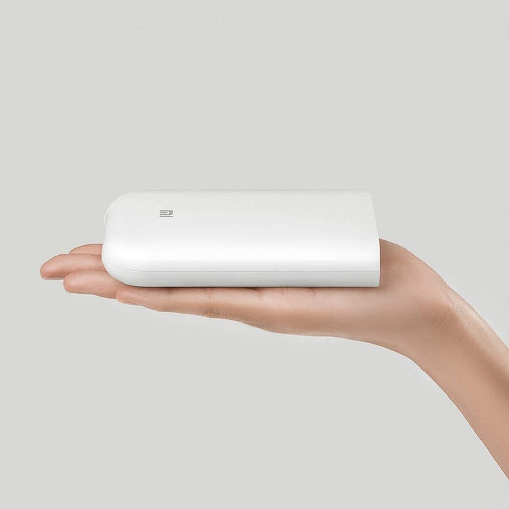 Mi Portable Photo Printer Pocket Mini AR with DIY (500 mAh) Image Zinc Paper Printer